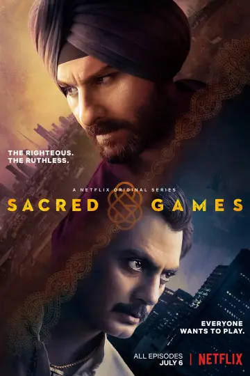 Постер к сериалу "Sacred Games" #1460220