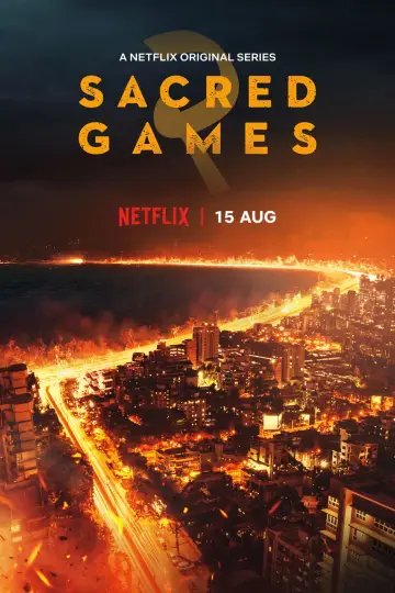 Постер к сериалу "Sacred Games" #1460222