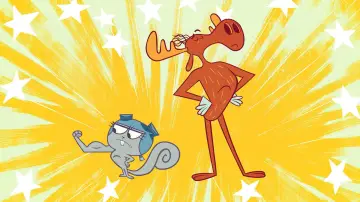 Задник до серіалу "The Adventures of Rocky and Bullwinkle" #1446845