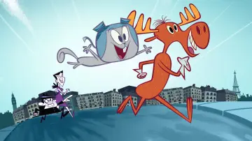 Задник до серіалу "The Adventures of Rocky and Bullwinkle" #1446846