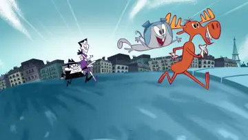 Задник до серіалу "The Adventures of Rocky and Bullwinkle" #1446847