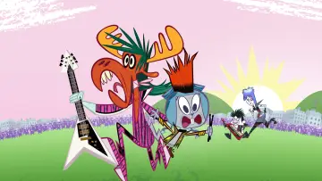 Задник до серіалу "The Adventures of Rocky and Bullwinkle" #1446848