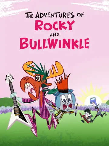 Постер до серіалу "The Adventures of Rocky and Bullwinkle" #1446856
