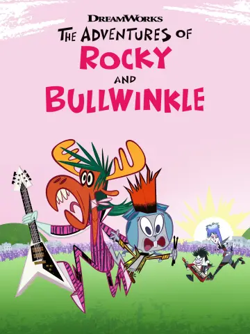 Постер до серіалу "The Adventures of Rocky and Bullwinkle" #1754747