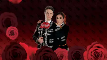 La hija del Mariachi постер