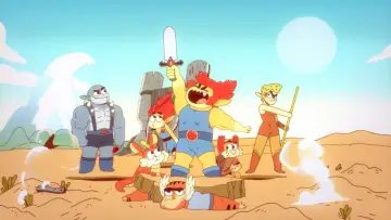Задник до серіалу "ThunderCats Roar" #1665714