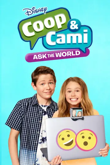 Постер до серіалу "Coop & Cami Ask the World" #1374461