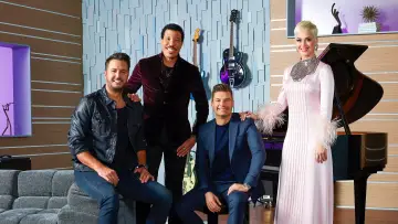Задник до серіалу "American Idol" #1359906