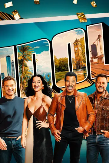 Постер до серіалу "American Idol" #1359956