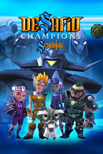 Постер до серіалу "Desafío Champions Sendokai" #1454271