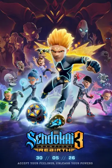 Постер до серіалу "Desafío Champions Sendokai" #1454274