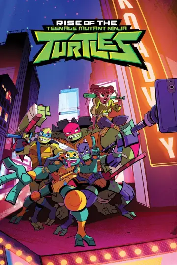 Постер до серіалу "Еволюція Черепашок-ніндзя" #1383958