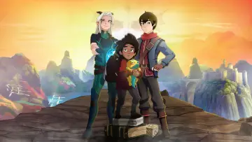 Задник до серіалу "Принц драконів" #1378978