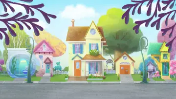 Задник до серіалу "Esme & Roy" #1839526
