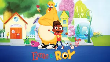Задник до серіалу "Esme & Roy" #1839536