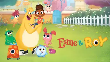 Задник до серіалу "Esme & Roy" #1839538