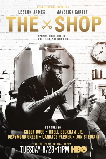 Постер до серіалу "The Shop" #1504582