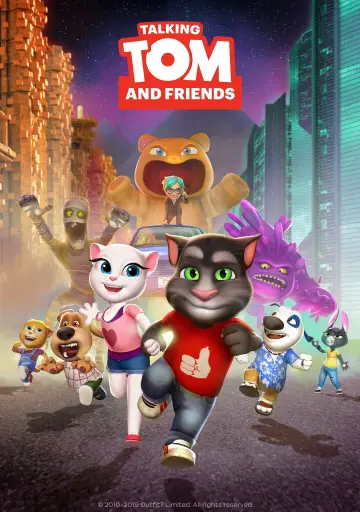 Говорящий Том і друзі (2014)