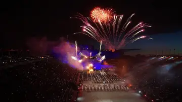 Задник до серіалу "The Royal Edinburgh Military Tattoo" #1534941