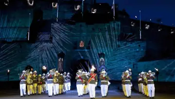 Задник до серіалу "The Royal Edinburgh Military Tattoo" #1534942