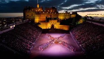Задник до серіалу "The Royal Edinburgh Military Tattoo" #1534944