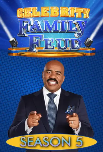 Постер до серіалу "Celebrity Family Feud" #1272230