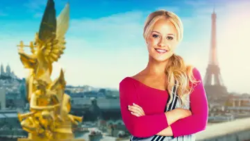 Задник до серіалу "Léna - Rêve d