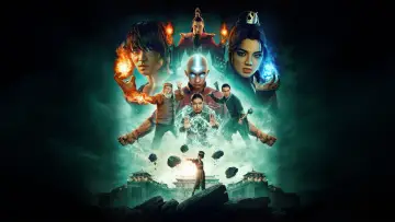 Задник к сериалу "Аватар: Останній захисник" #1257936