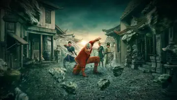 Задник к сериалу "Аватар: Останній захисник" #1257937