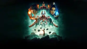 Задник к сериалу "Аватар: Останній захисник" #1257938