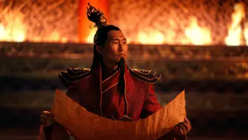 Задник к сериалу "Аватар: Останній захисник" #1257950