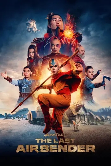 Постер до серіалу "Аватар: Останній захисник" #1258186