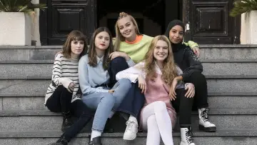 Задник до серіалу "SKAM España" #1666406