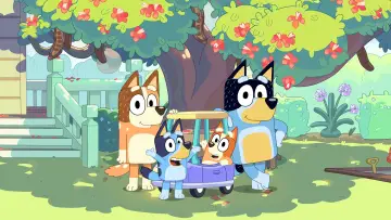 Задник к сериалу "Блуї" #1283091