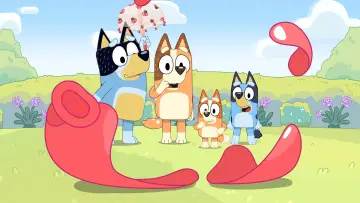 Задник к сериалу "Блуї" #1283104