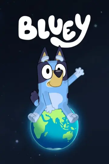 Постер к сериалу "Блуї" #1283122