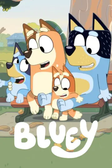 Постер к сериалу "Блуї" #1283126
