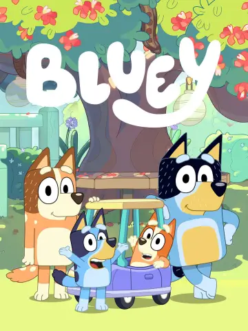 Постер к сериалу "Блуї" #1283131