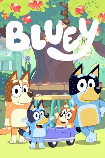 Постер к сериалу "Блуї" #1283132