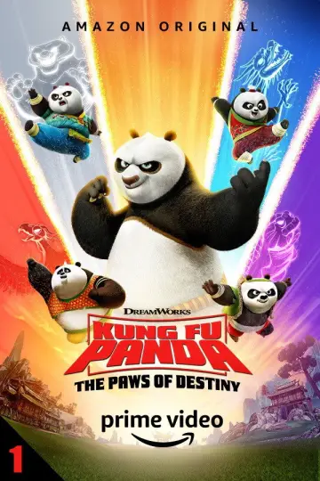 Постер до серіалу "Kung Fu Panda: The Paws of Destiny" #1755529