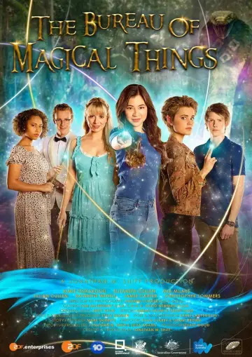Постер до серіалу "The Bureau of Magical Things" #1754512
