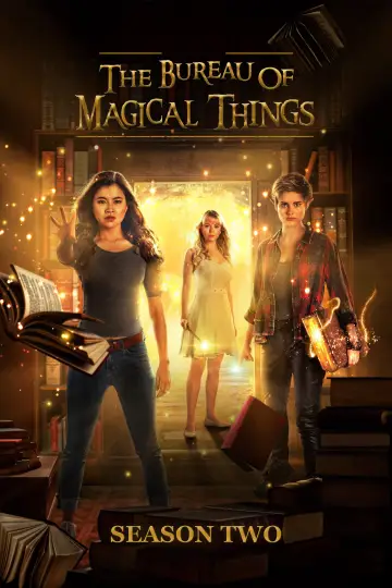 Постер до серіалу "The Bureau of Magical Things" #1754513