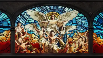 Задник до серіалу "Праведні Джемстоуни" #1326571