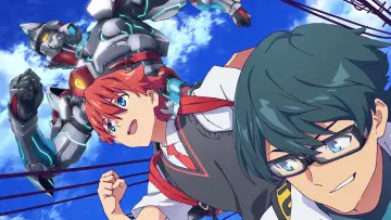 Задник до серіалу "SSSS.Gridman" #1542784