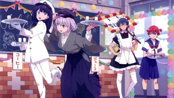 Задник до серіалу "SSSS.Gridman" #1542786