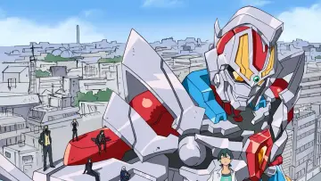 Задник до серіалу "SSSS.Gridman" #1542788