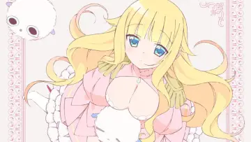 Задник до серіалу "ベルゼブブ嬢のお気に召すまま。" #1847265