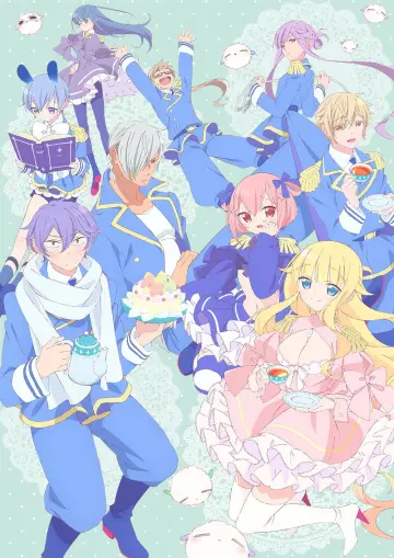 Постер до серіалу "ベルゼブブ嬢のお気に召すまま。" #1847274
