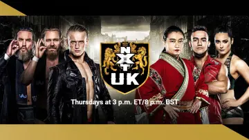 Задник до серіалу "WWE NXT UK" #1408550