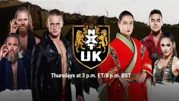Задник до серіалу "WWE NXT UK" #1408552